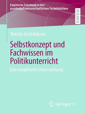 cover image of Selbstkonzept und Fachwissen im Politikunterricht